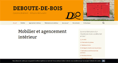 Desktop Screenshot of deboutedebois.org