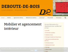 Tablet Screenshot of deboutedebois.org